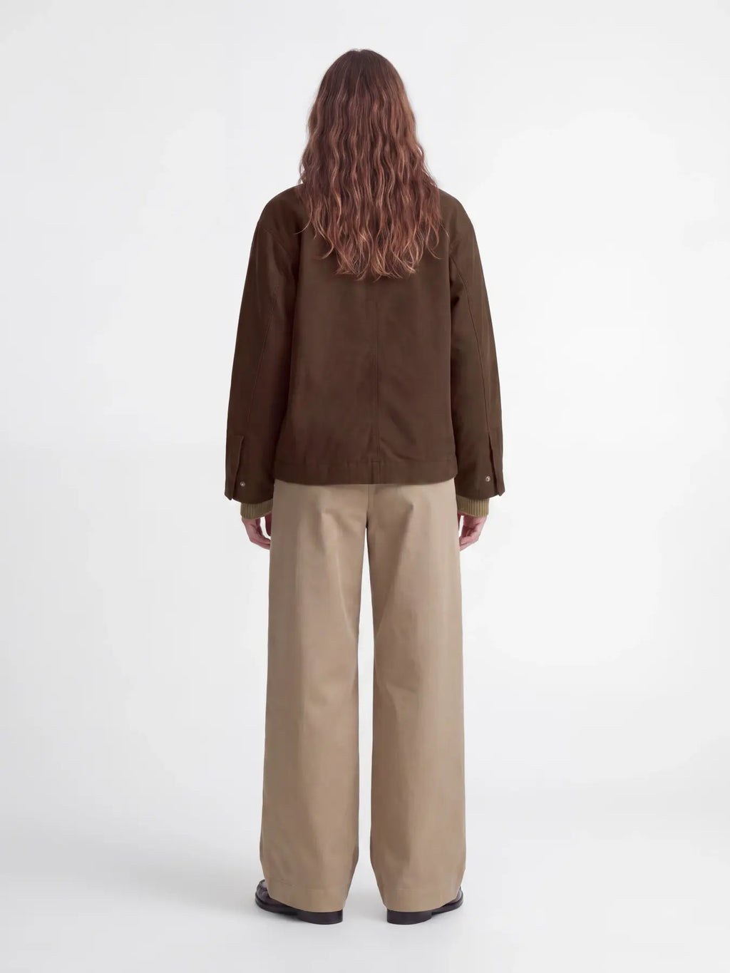Chaqueta cuello pana