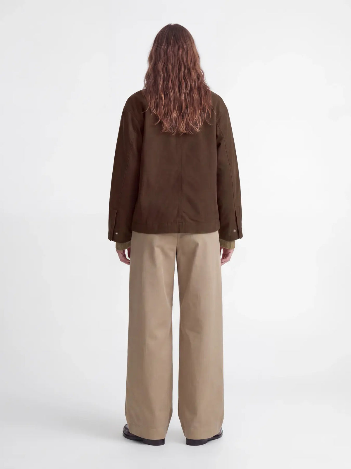 Chaqueta cuello pana