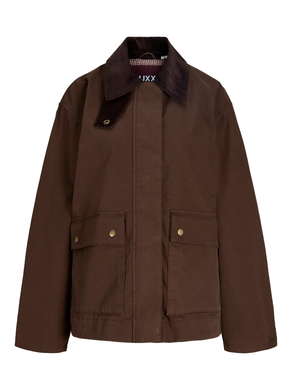Chaqueta cuello pana