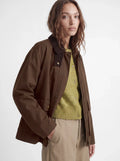 Chaqueta cuello pana