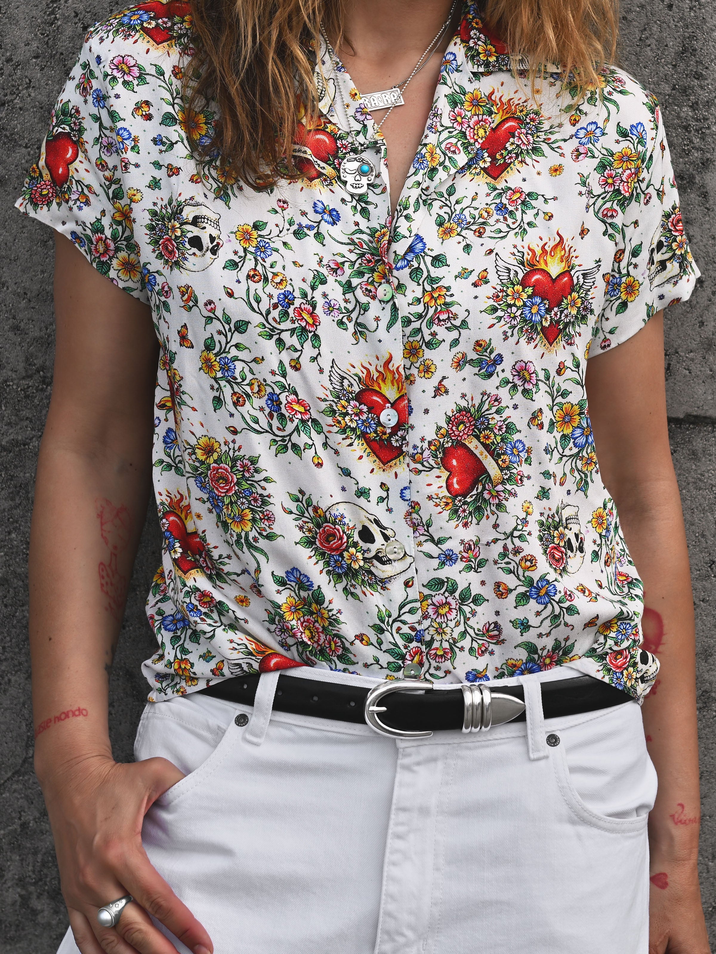 Camisa Agnes