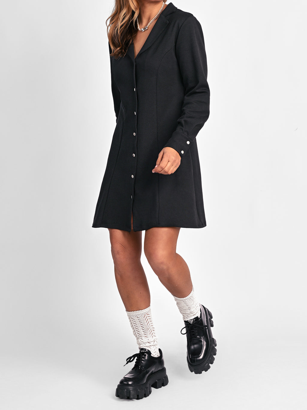 Vestido Rock & Chic Negro