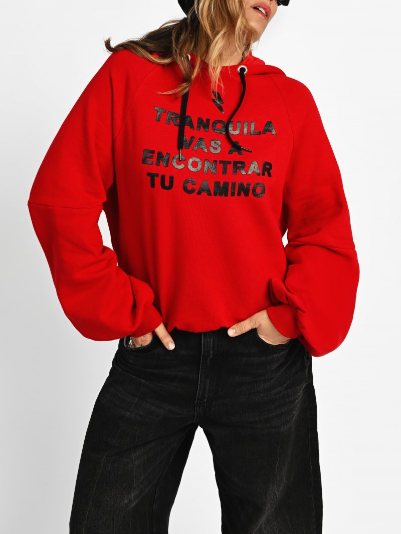 Sudadera Tranquila vas a encontrar tu camino