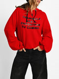 Sudadera Tranquila vas a encontrar tu camino
