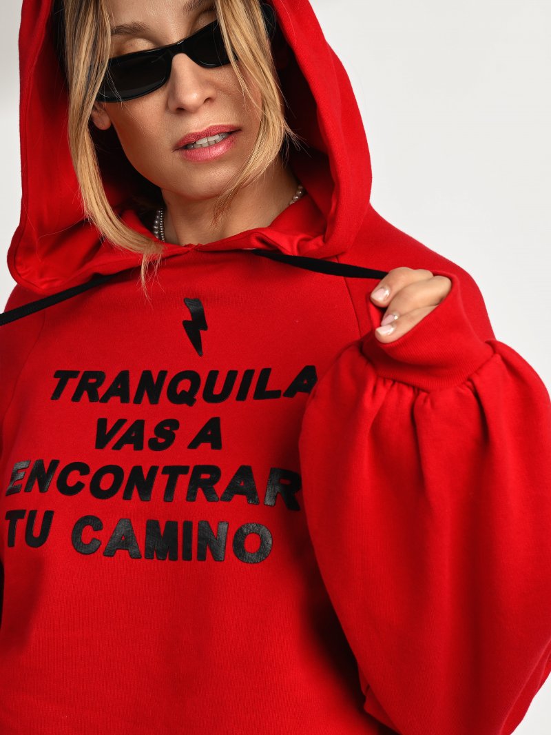 Sudadera Tranquila vas a encontrar tu camino