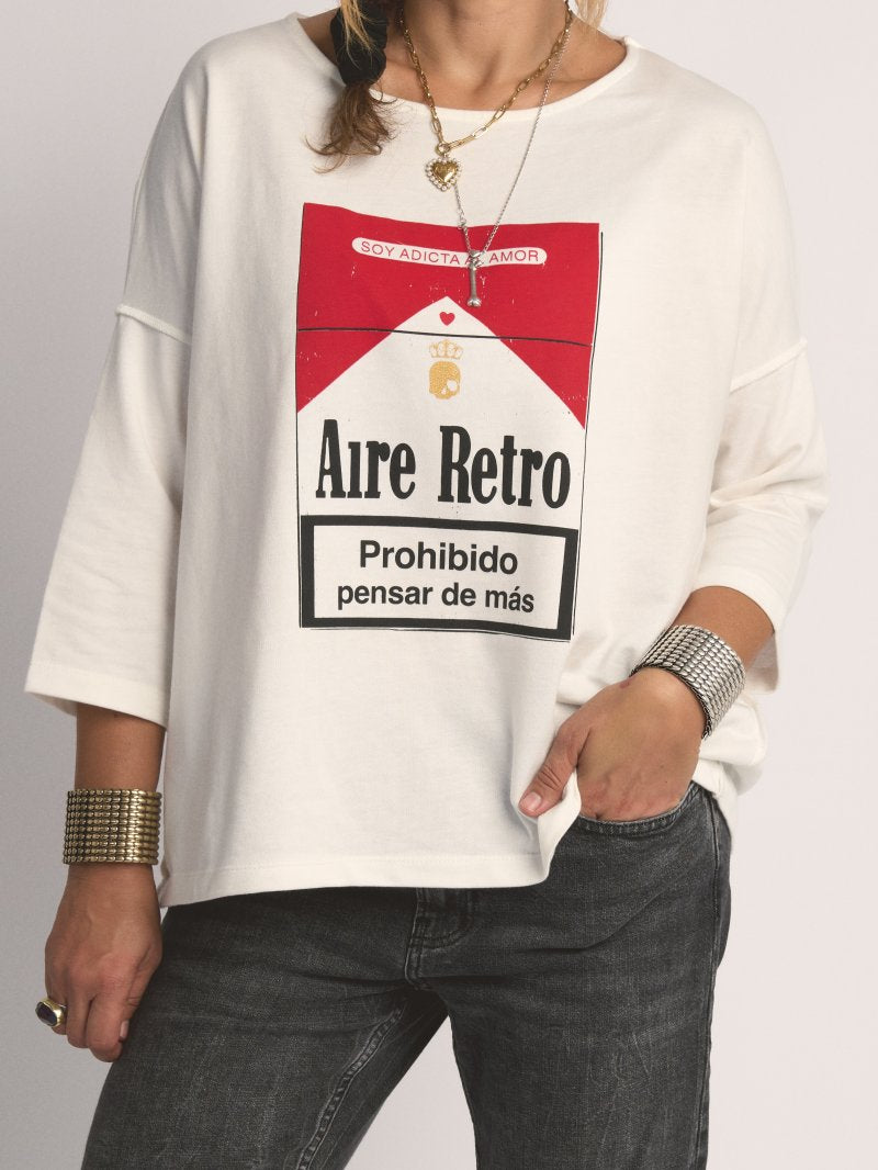 Jersey Aire Retro - Prohibido pensar de más