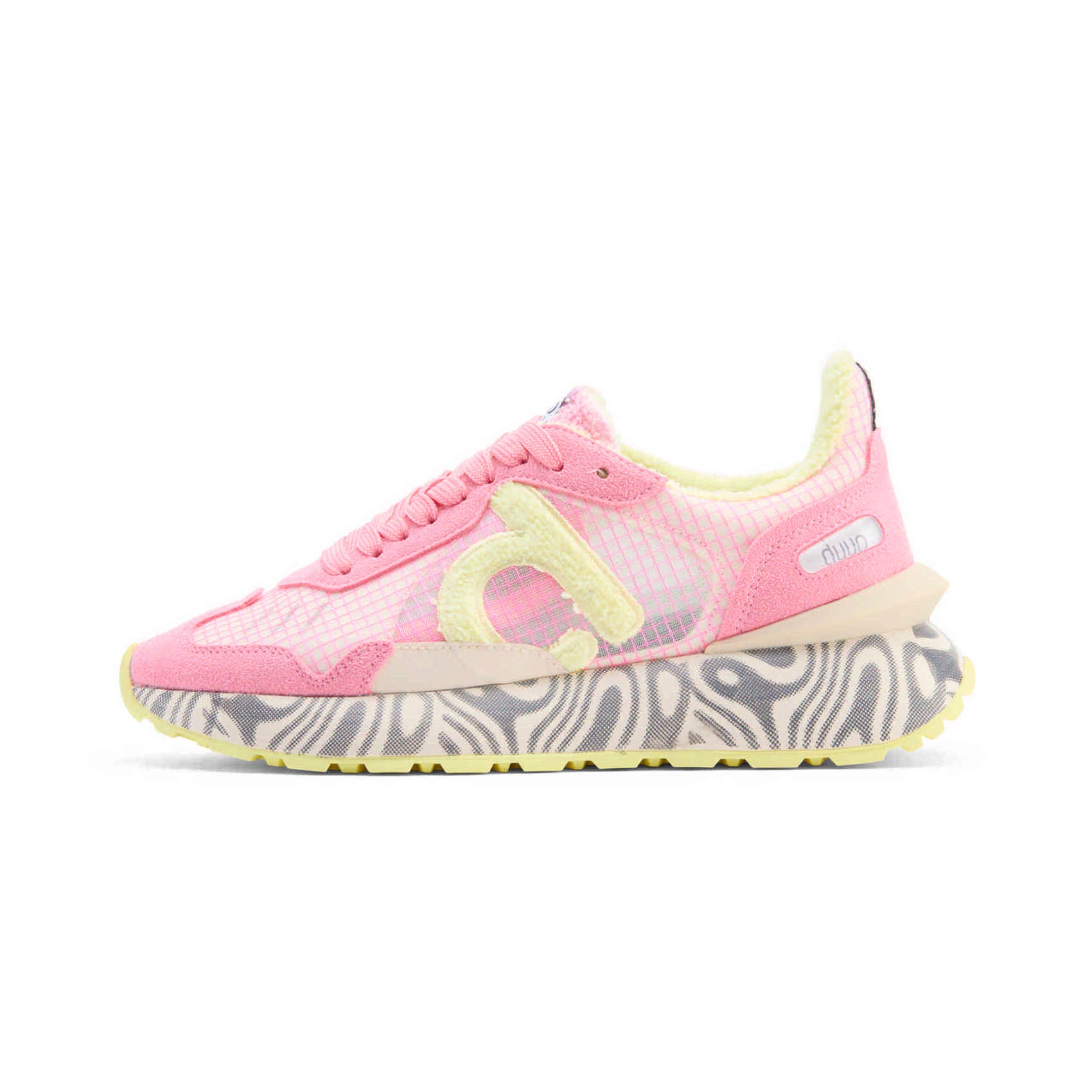 Sneakers Duuo  Rosa Neón