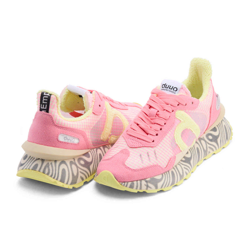 Sneakers Duuo  Rosa Neón