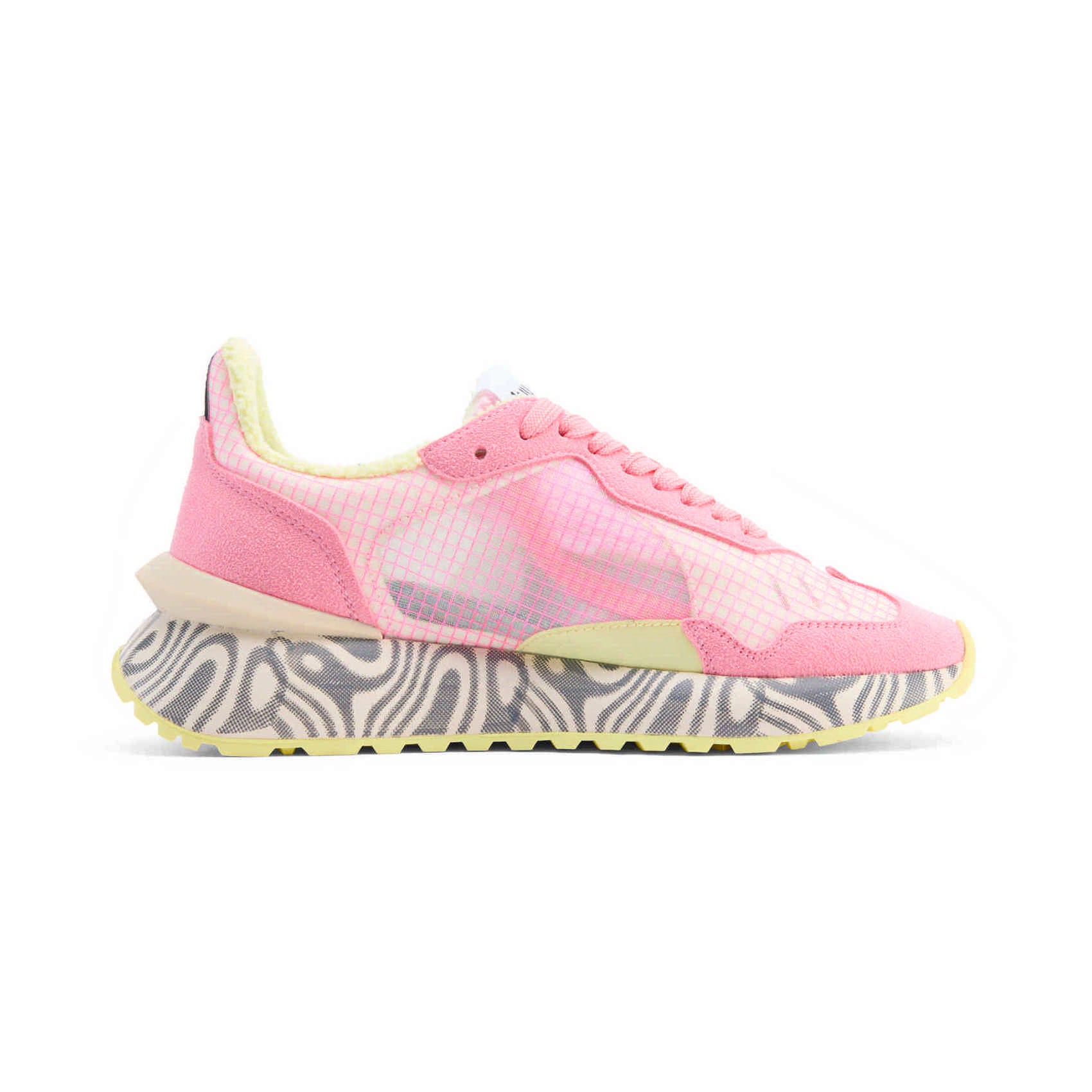 Sneakers Duuo  Rosa Neón