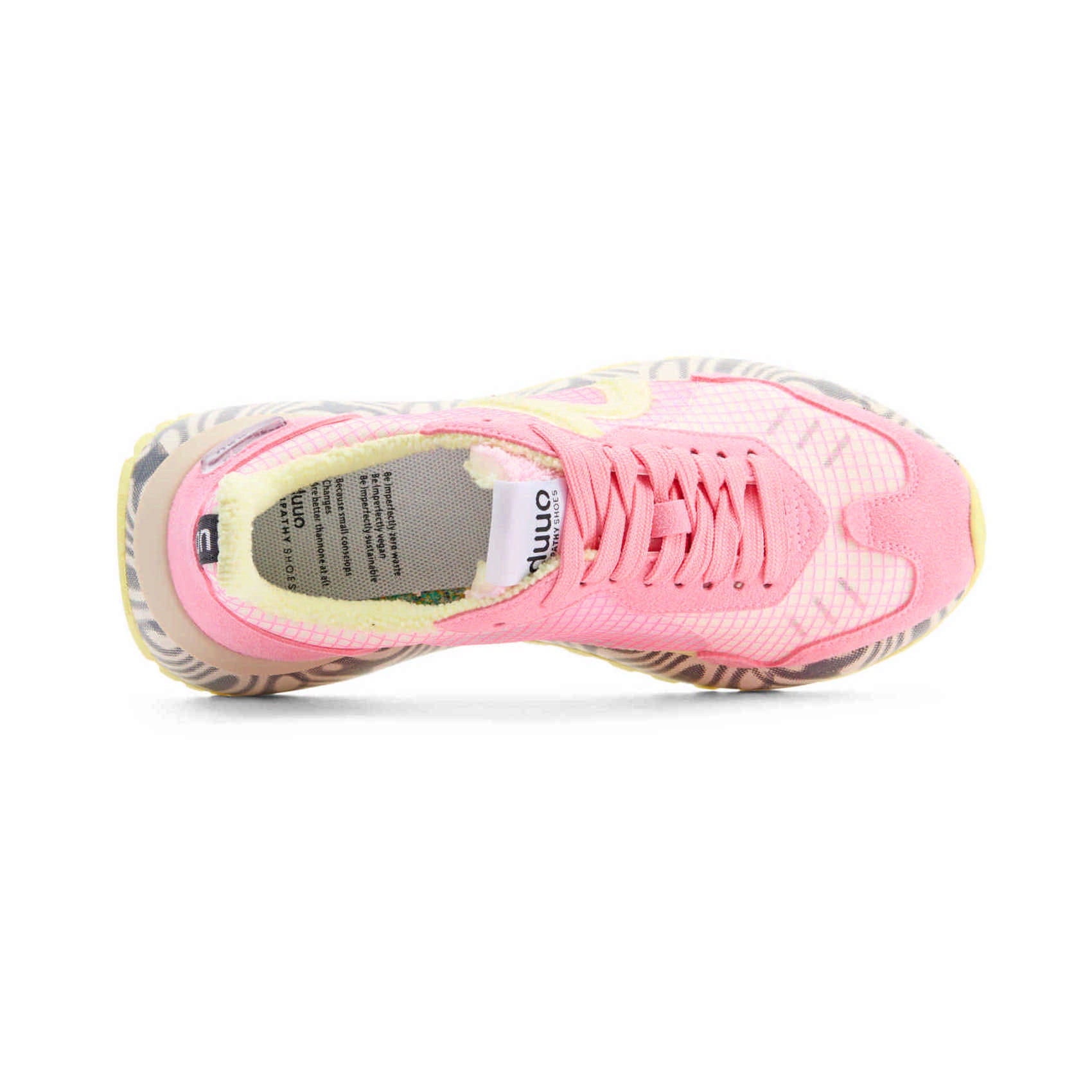 Sneakers Duuo  Rosa Neón