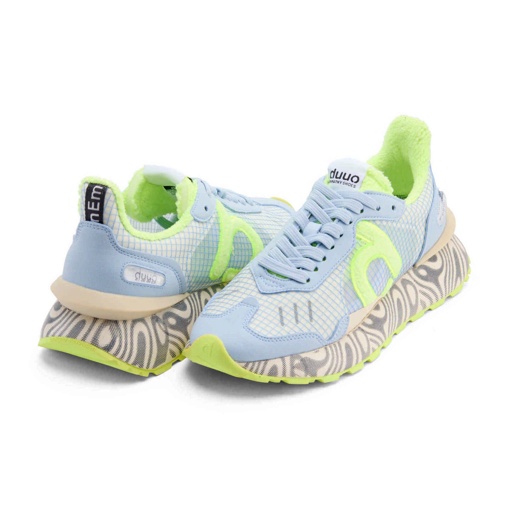 Sneakers Duuo Celeste Lima