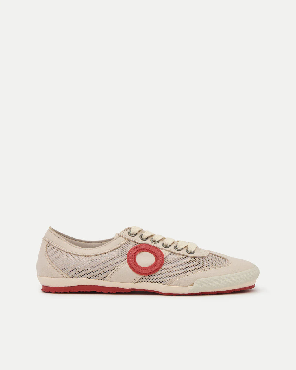 Sneakers ARO Beige Rojo