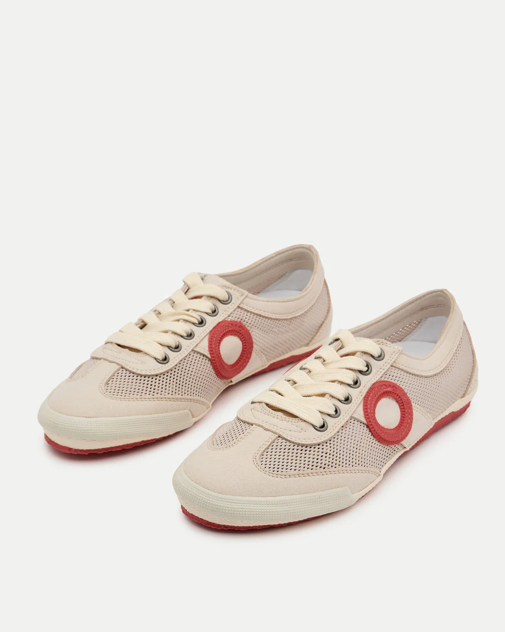 Sneakers ARO Beige Rojo