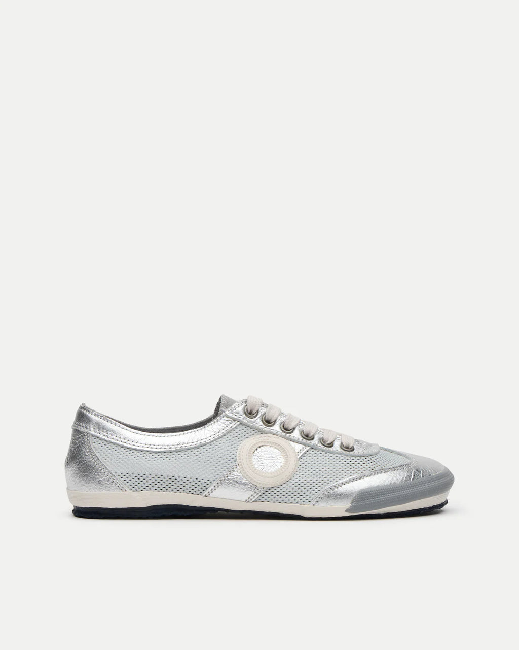 Sneakers ARO Plata Metalizado