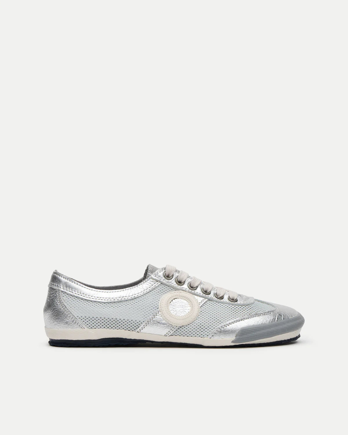 Sneakers ARO Plata Metalizado