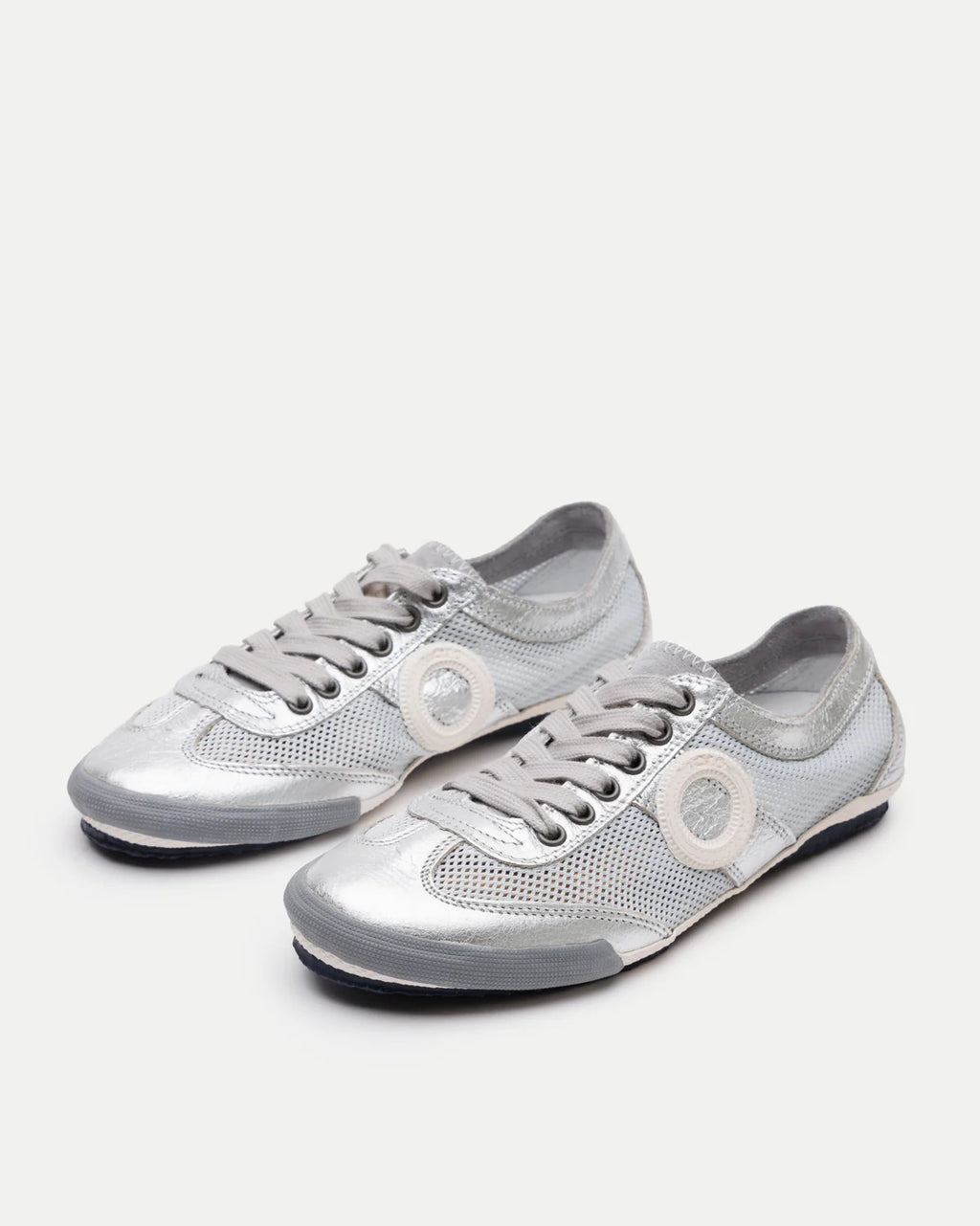 Sneakers ARO Plata Metalizado