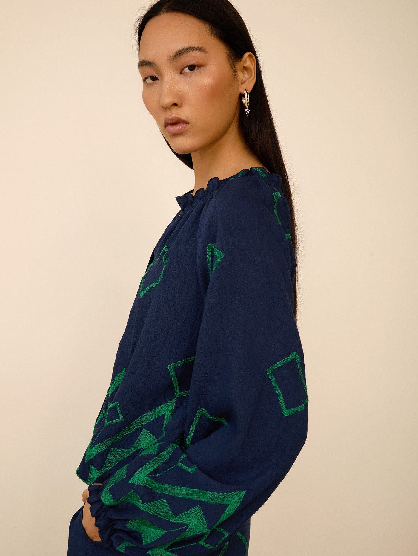 Blusa Bordada