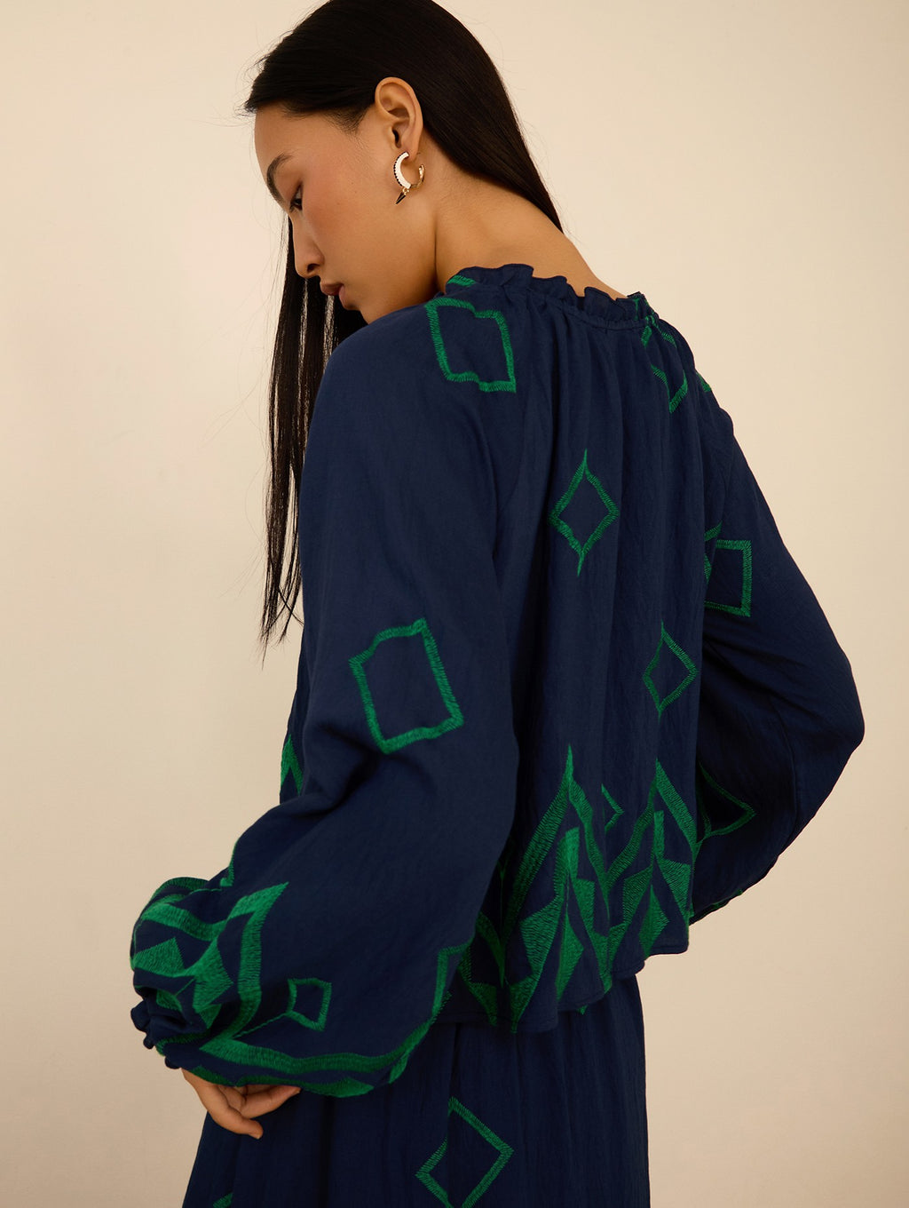 Blusa Bordada