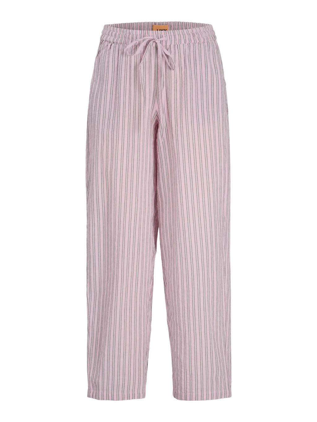 Pantalón a Rayas Rosa