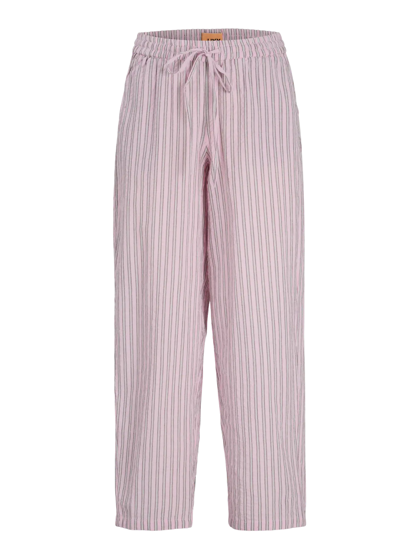 Pantalón a Rayas Rosa