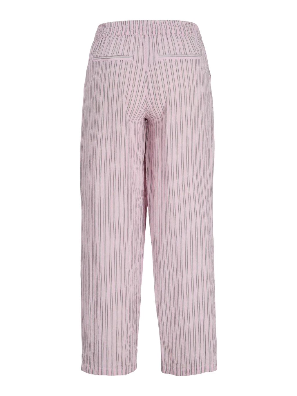 Pantalón a Rayas Rosa