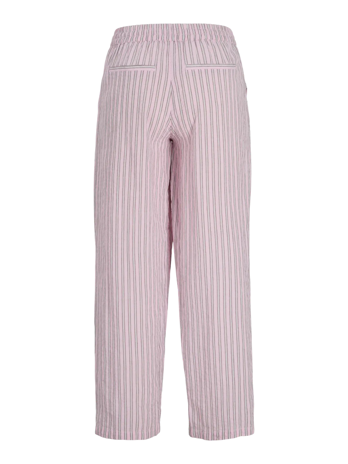 Pantalón a Rayas Rosa