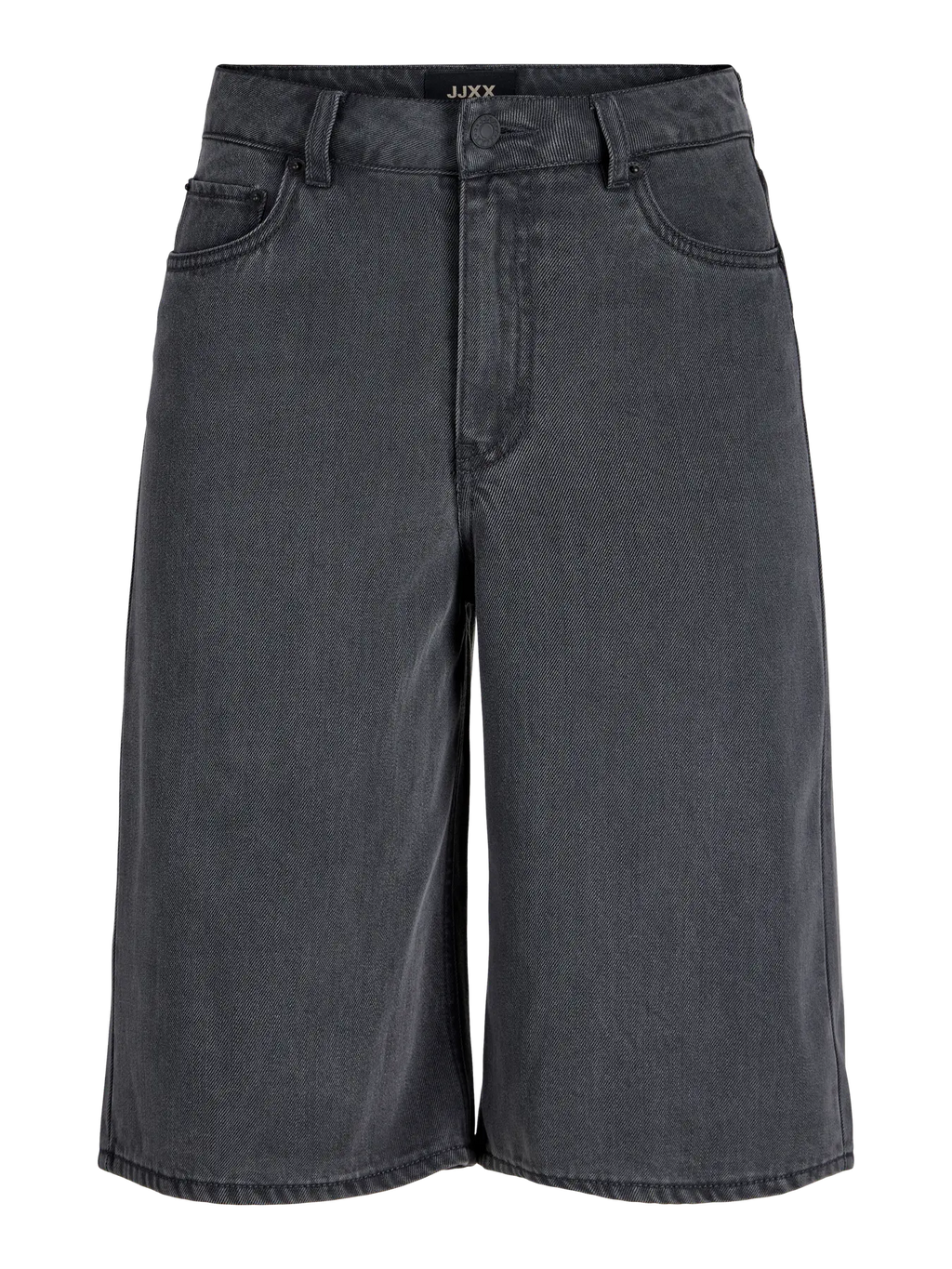 Bermudas Denim Grises