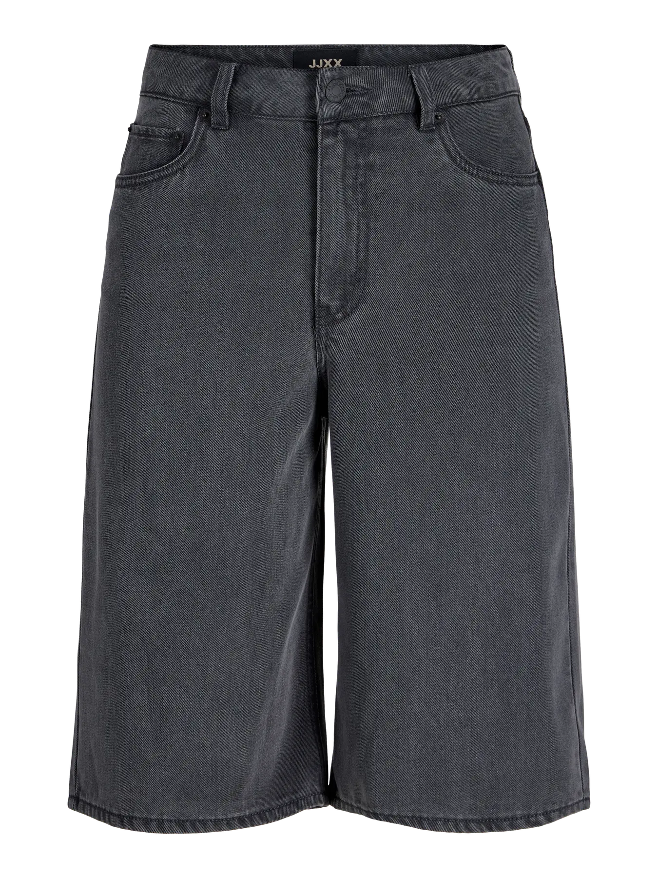 Bermudas Denim Grises