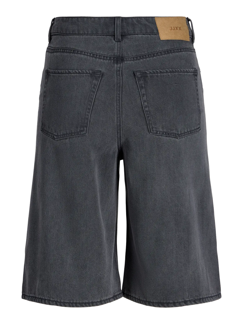 Bermudas Denim Grises