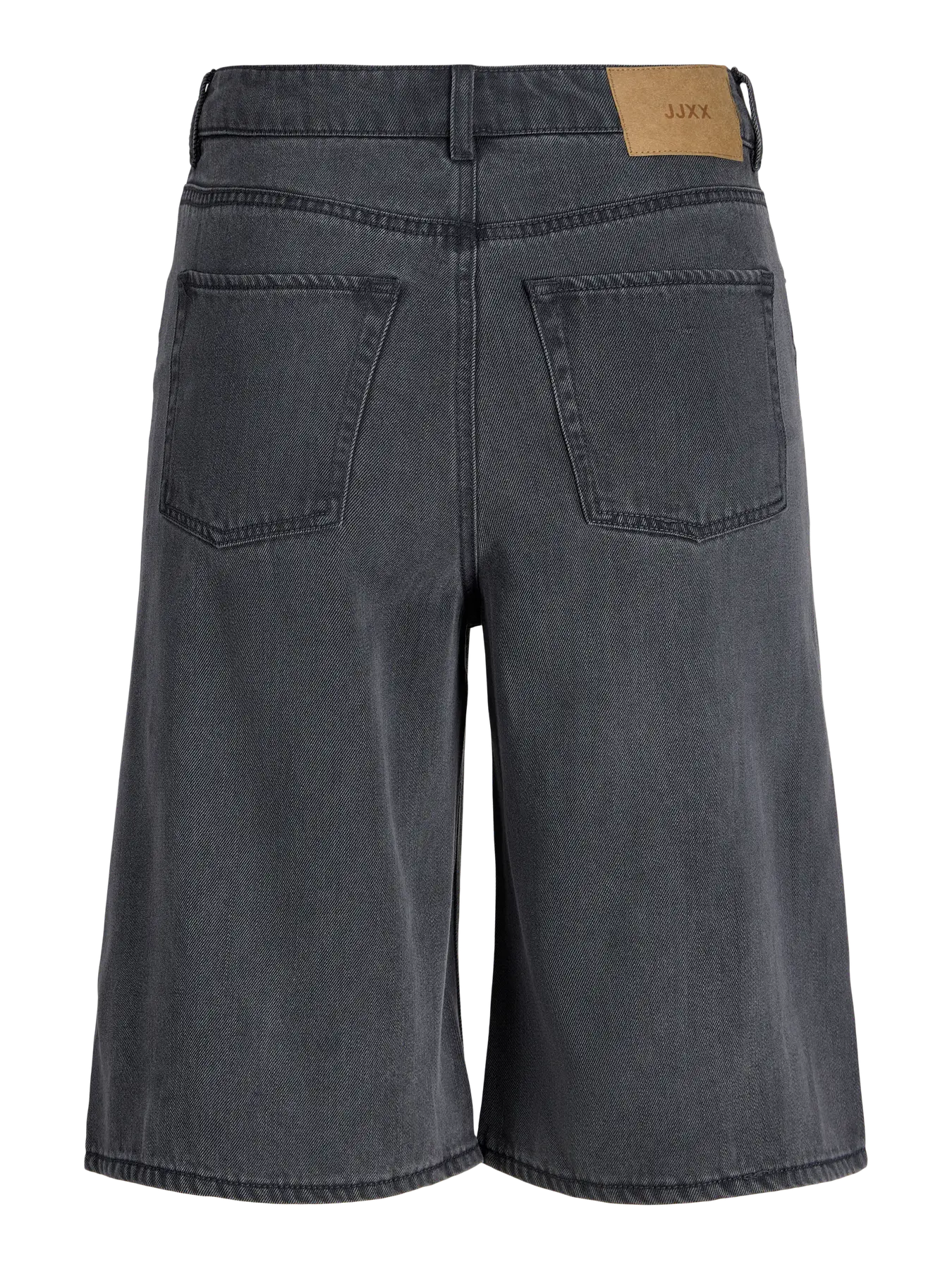 Bermudas Denim Grises