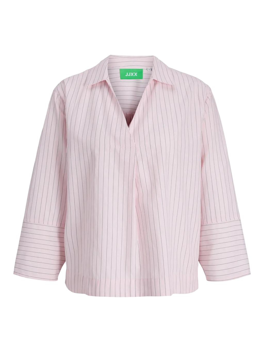 Camisa a Rayas Rosa