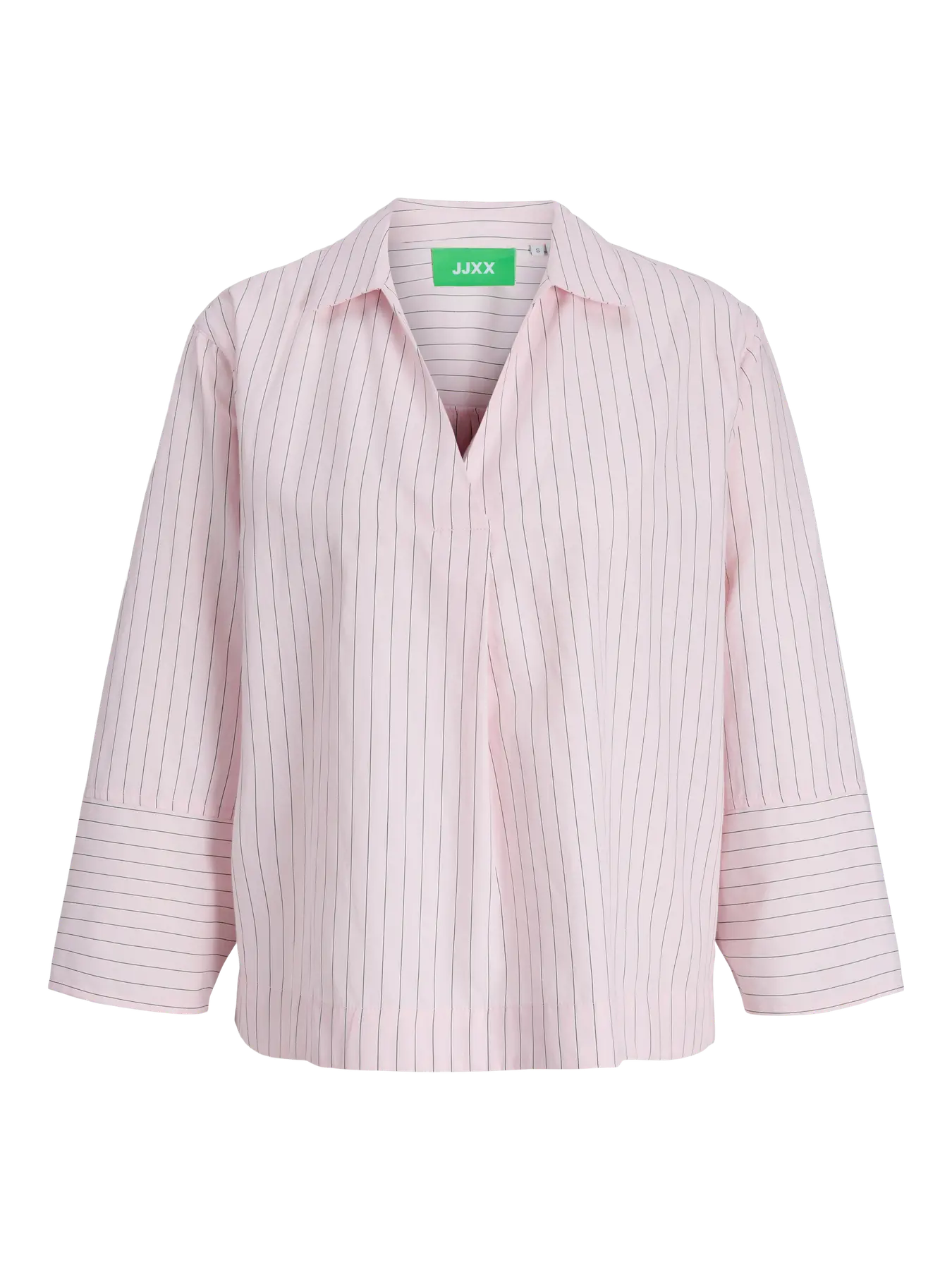 Camisa a Rayas Rosa
