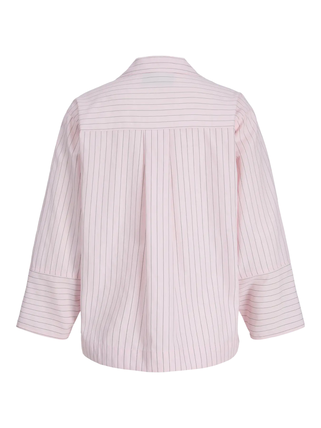 Camisa a Rayas Rosa