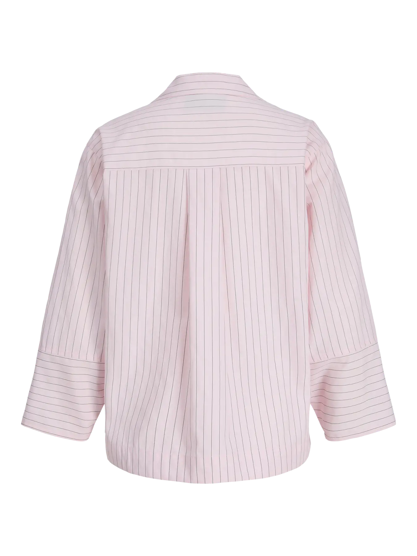 Camisa a Rayas Rosa