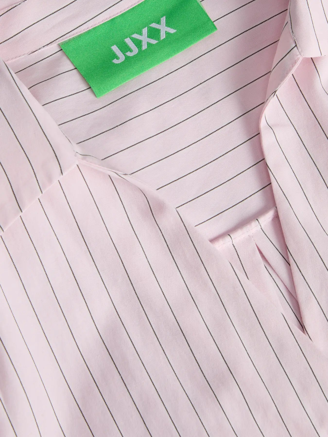 Camisa a Rayas Rosa