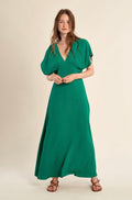 Vestido Verde Esmeralda