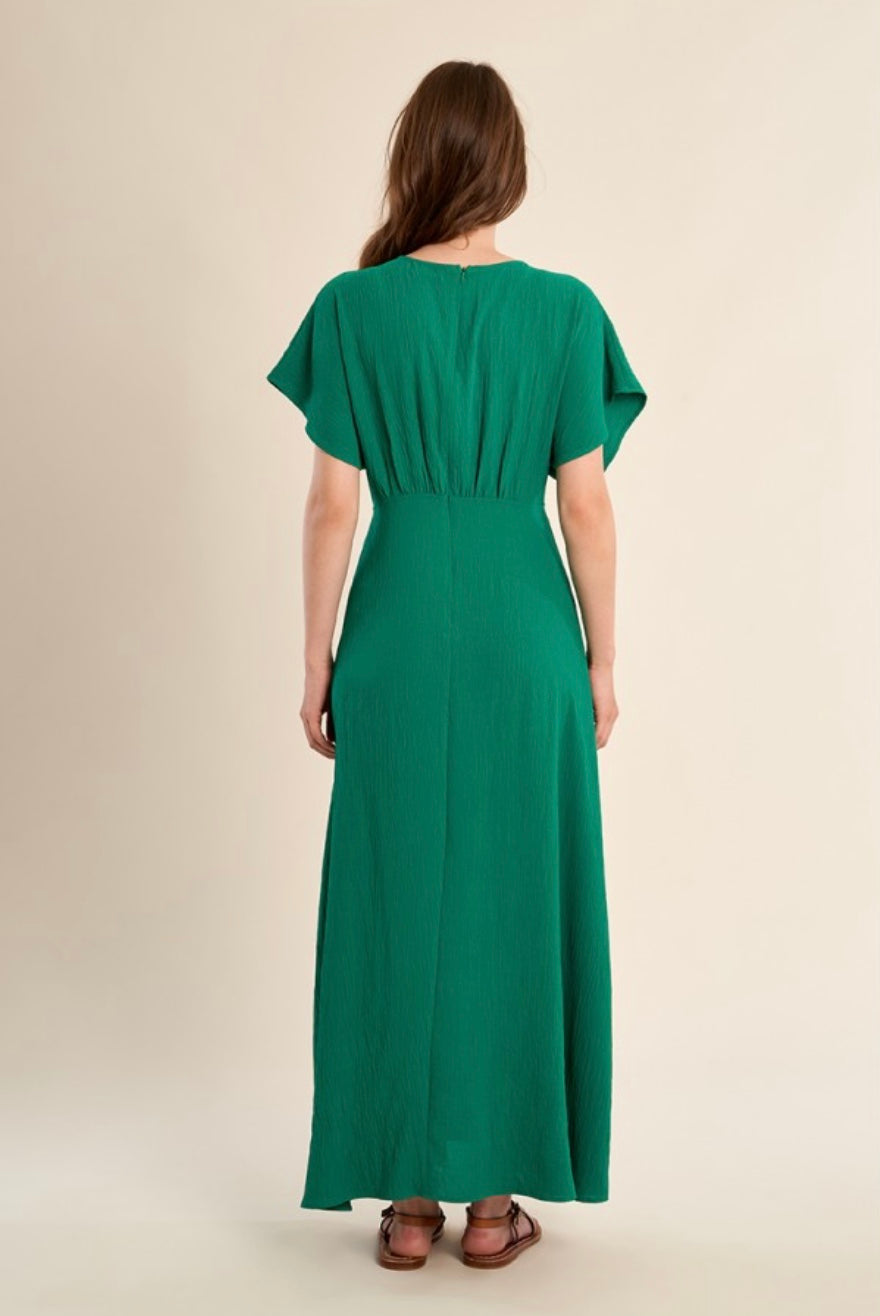 Vestido Verde Esmeralda