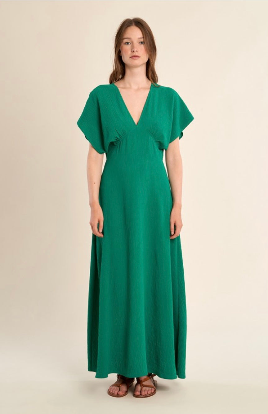 Vestido Verde Esmeralda