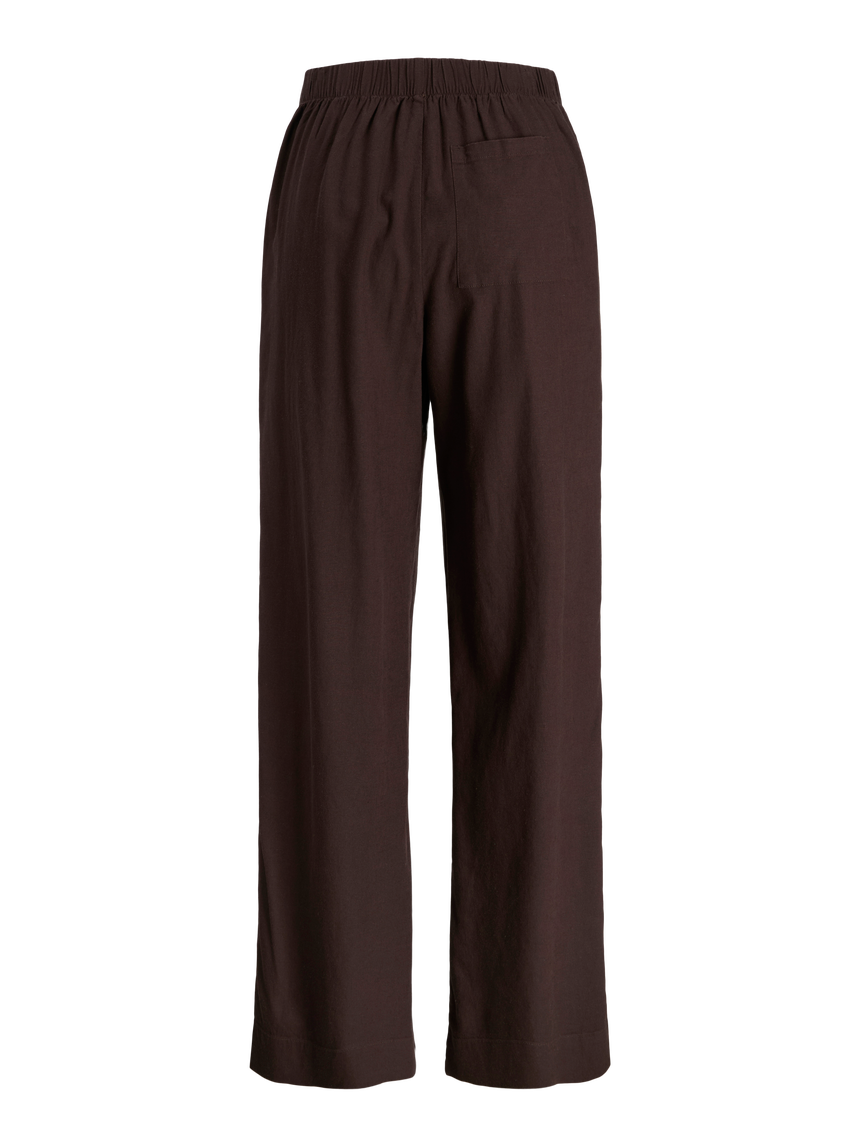 Pantalón Wide Leg Marrón
