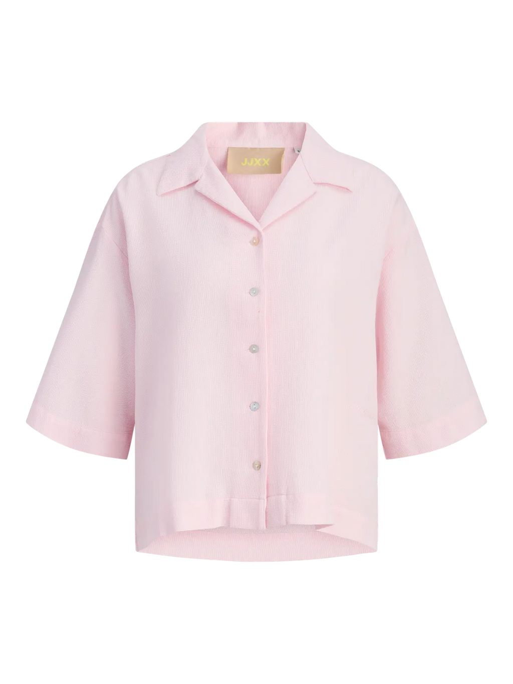 Camisa Piqué Rosa