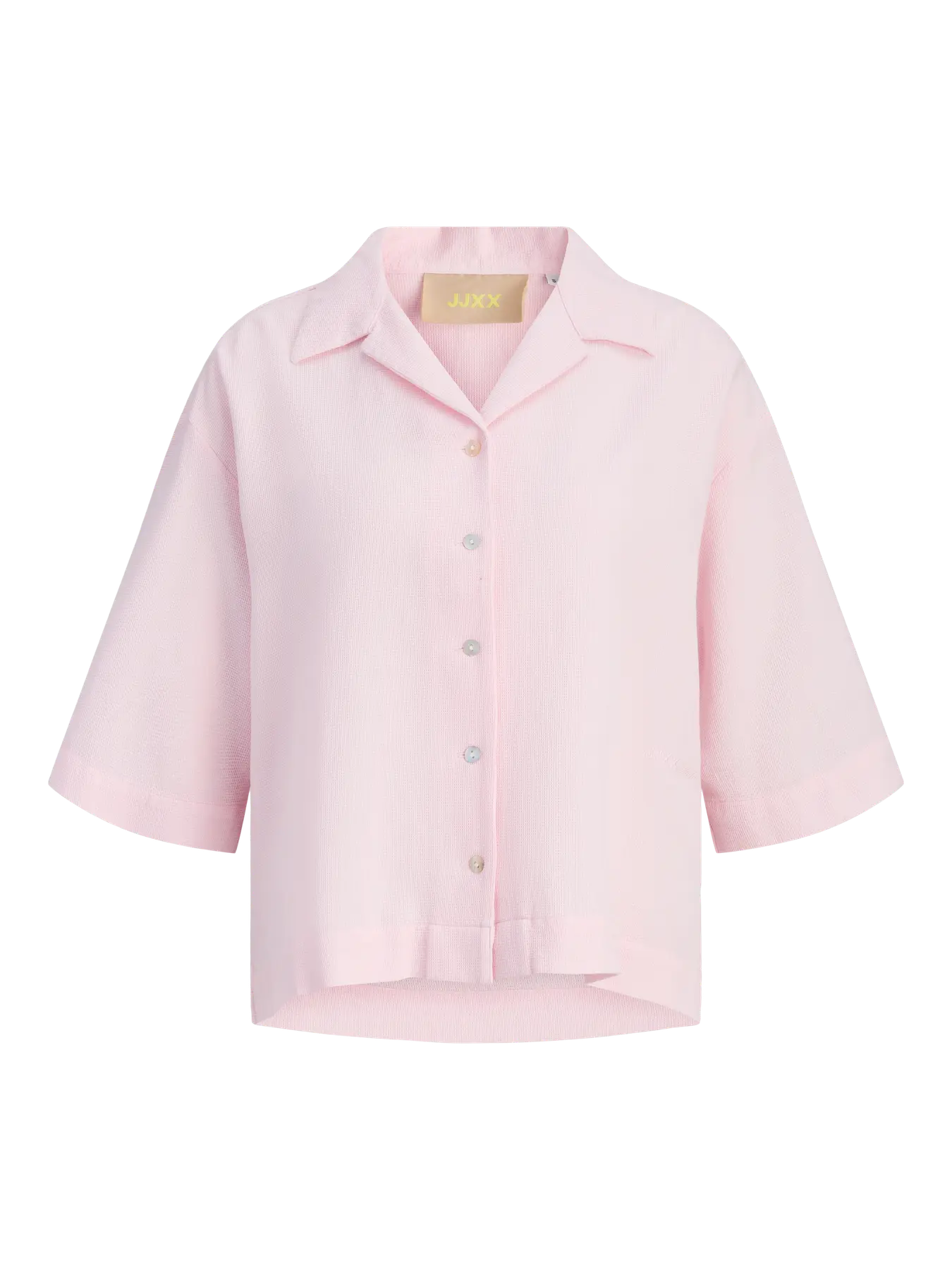 Camisa Piqué Rosa