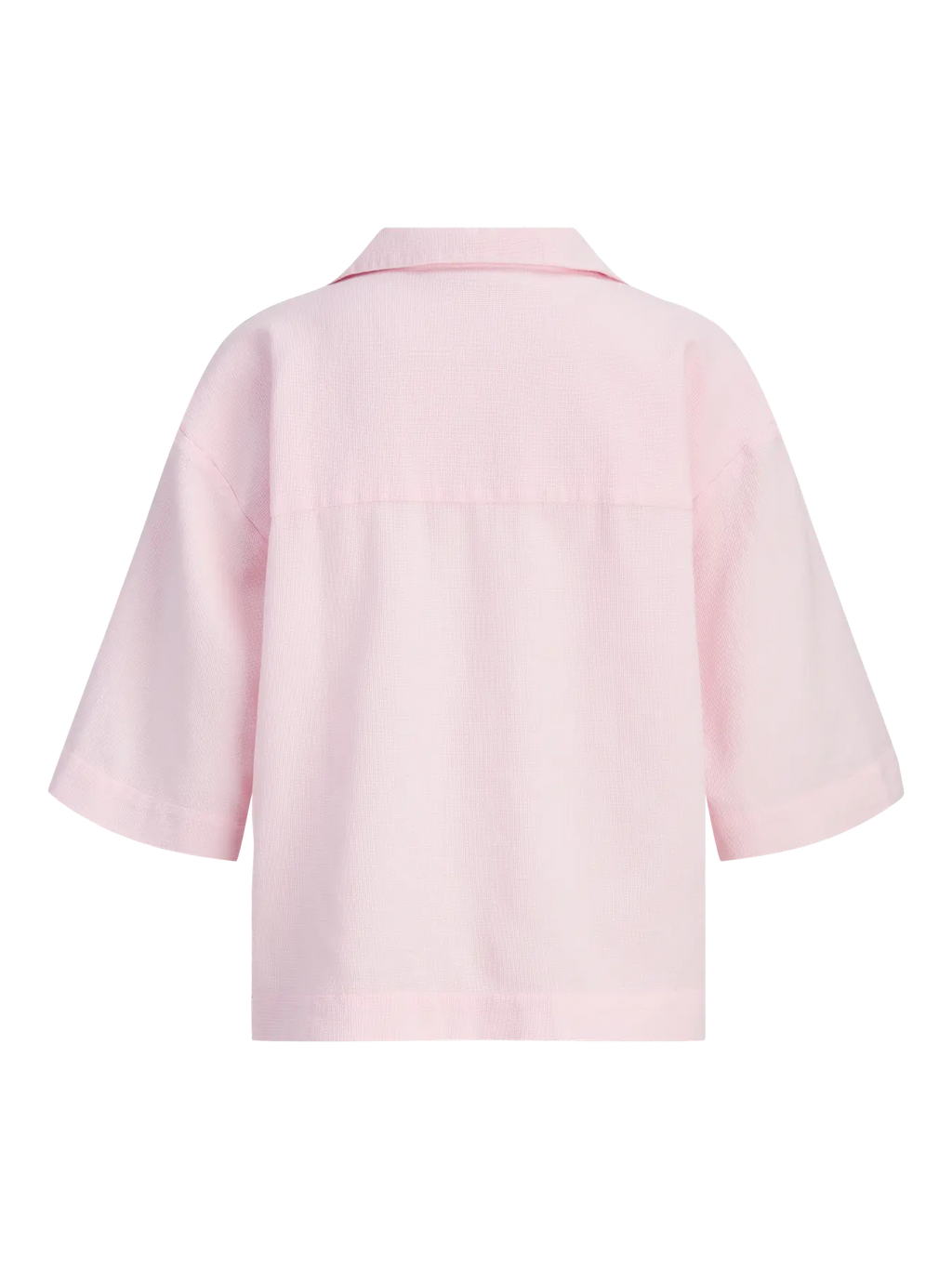 Camisa Piqué Rosa