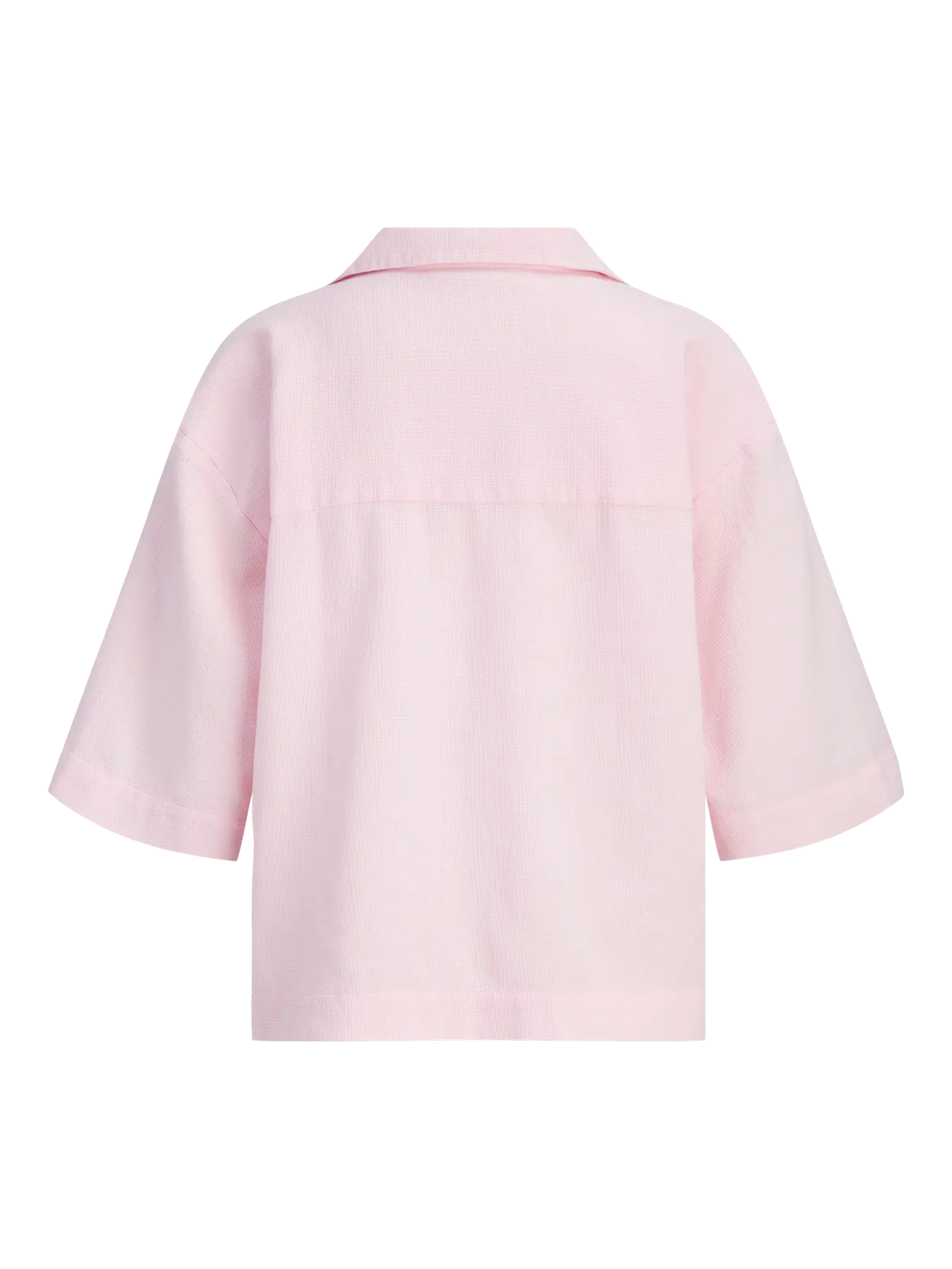 Camisa Piqué Rosa