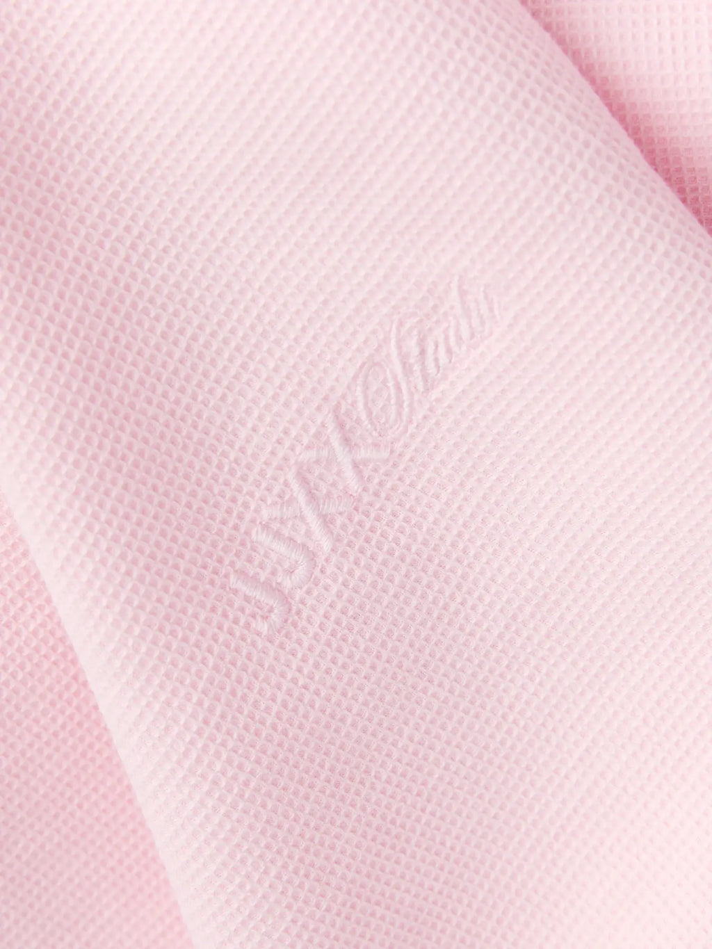 Camisa Piqué Rosa