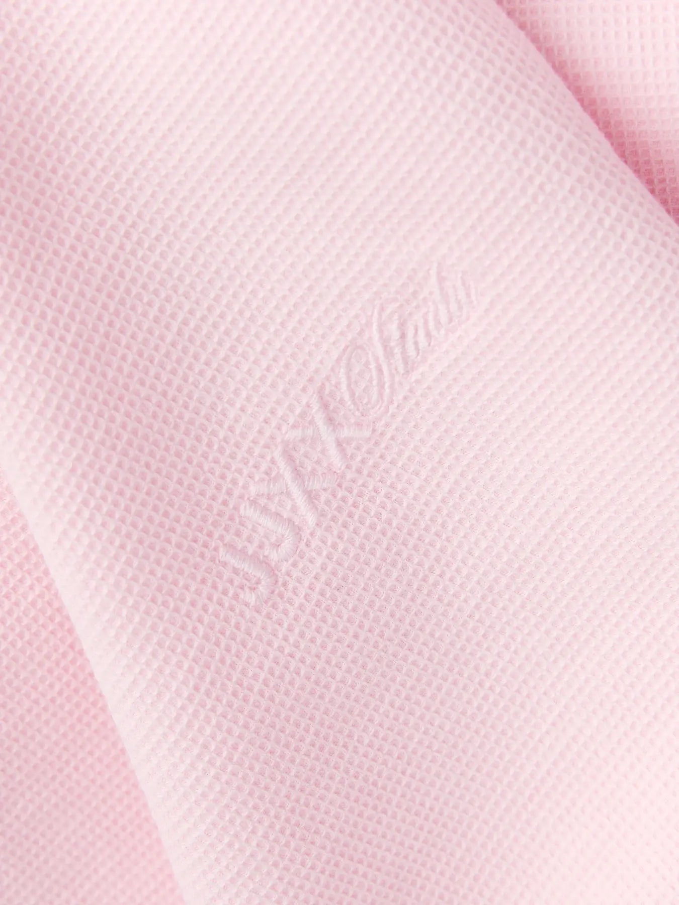 Camisa Piqué Rosa