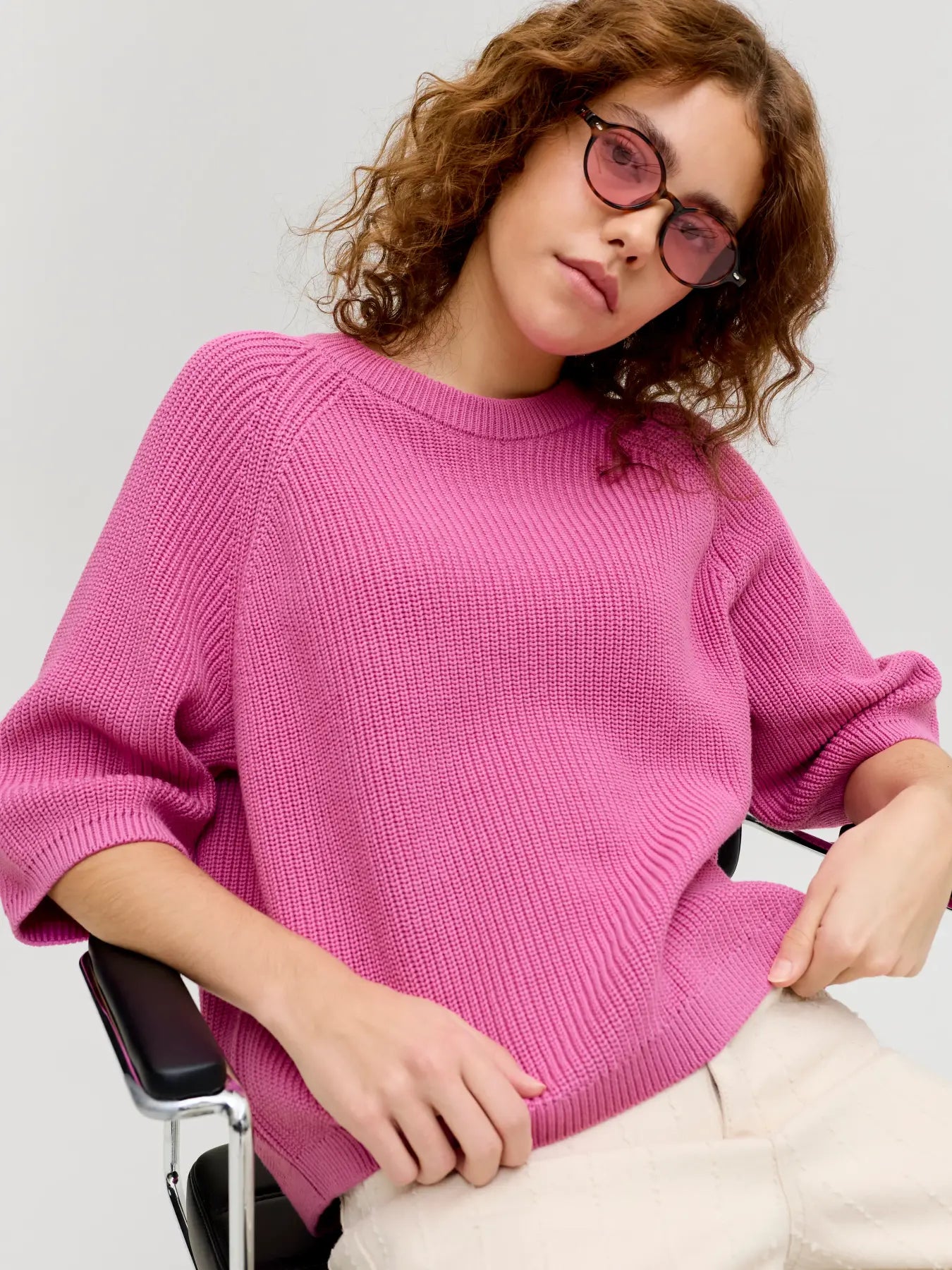 Jersey Rosa Oversize