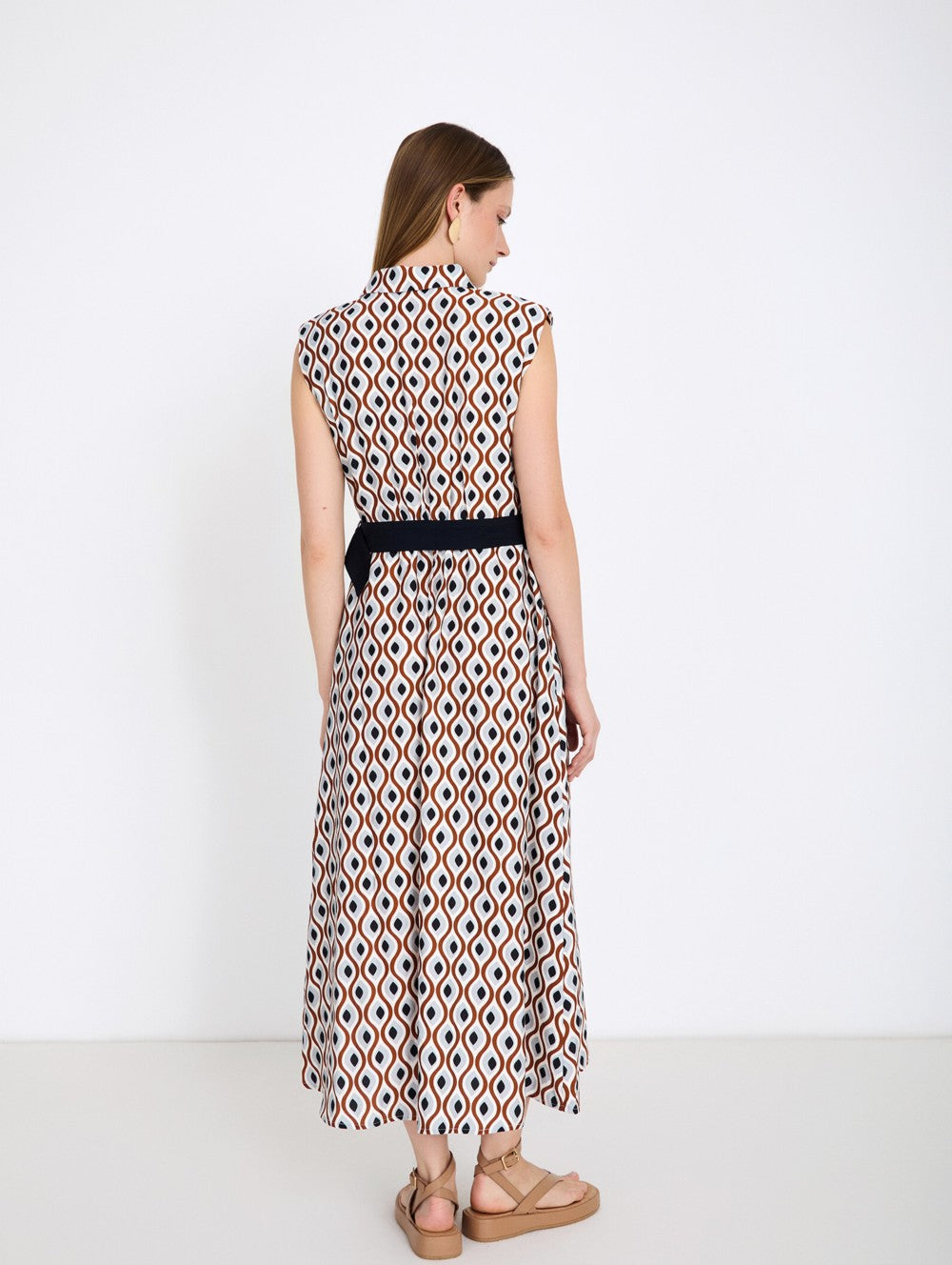 Vestido Paisley