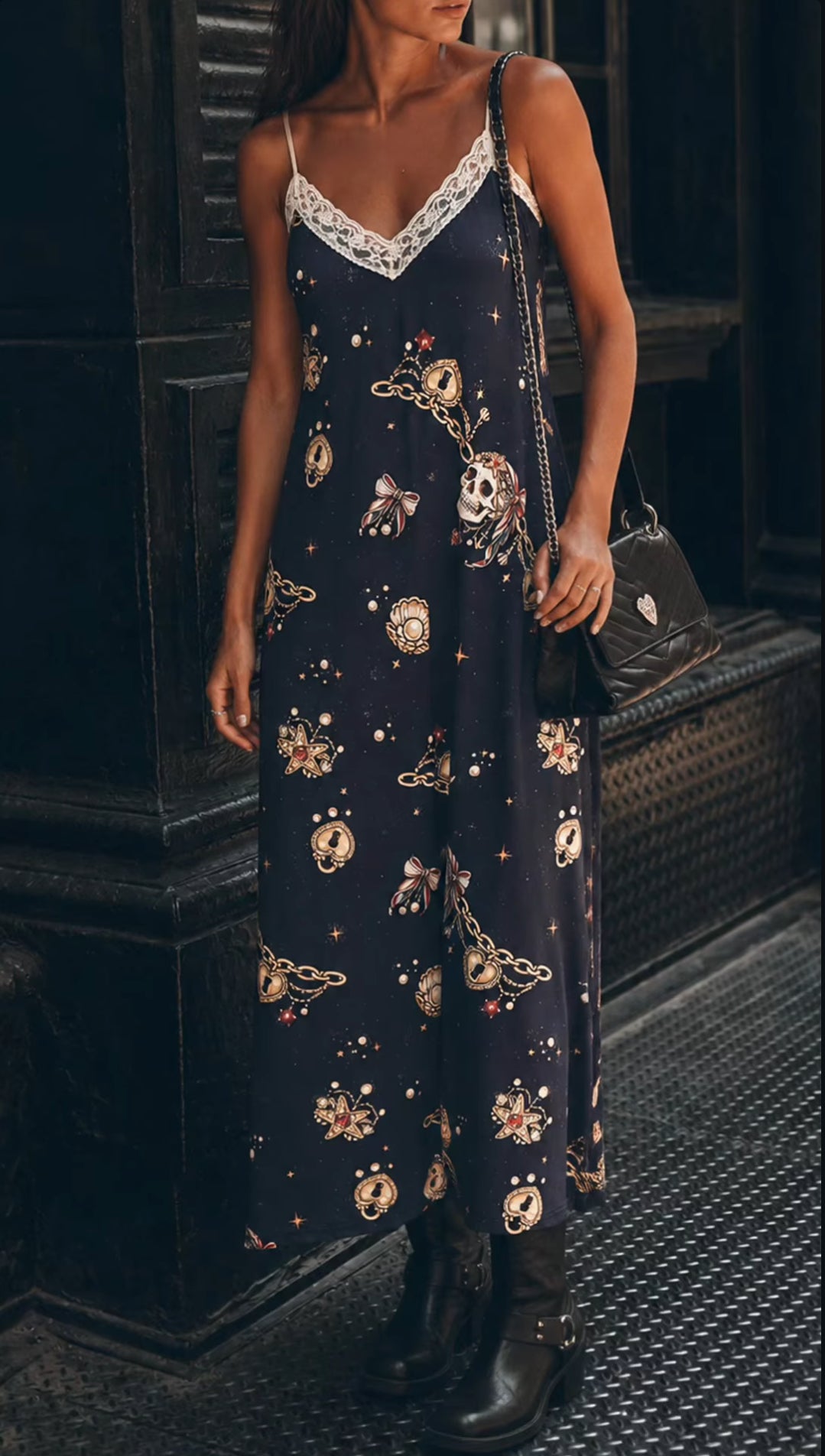 Vestido lencero TESOROS
