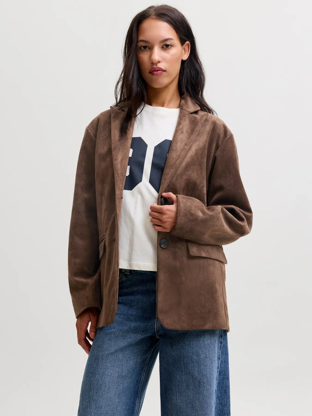 Blazer marrón