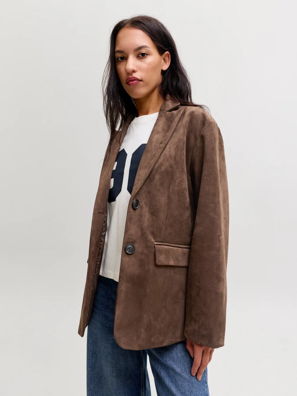 Blazer marrón